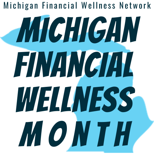 Michigan Financial Wellness Month graphic D